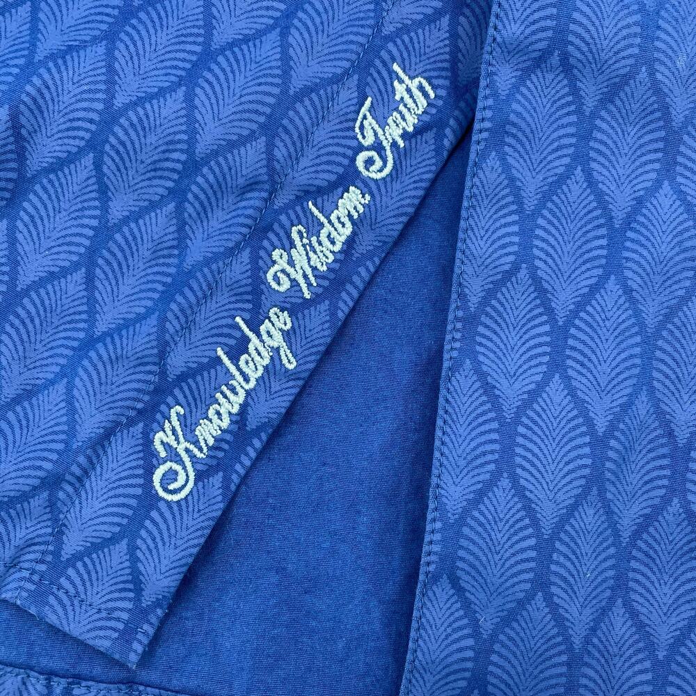 Robert Graham Men's Becker Long Sleeve Shirt, Button Down, Sz. 2XL Preppy - Picture 5 of 10